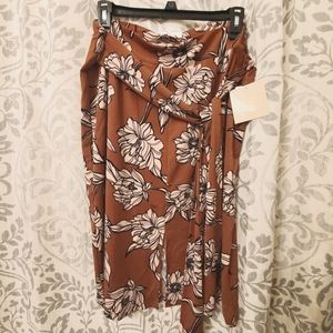 Rusty Sequoia Santa Fe Floral Skirt